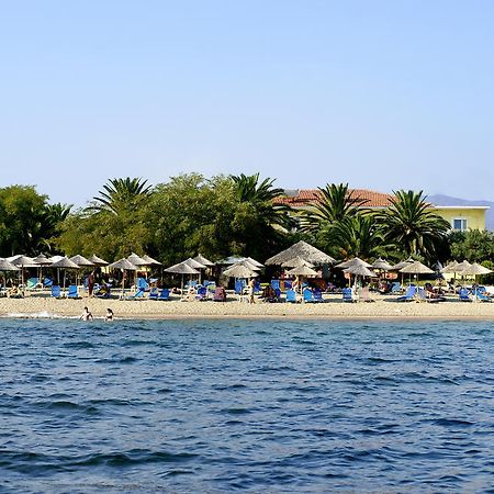 Possidona Beach Otel Gerakini Dış mekan fotoğraf