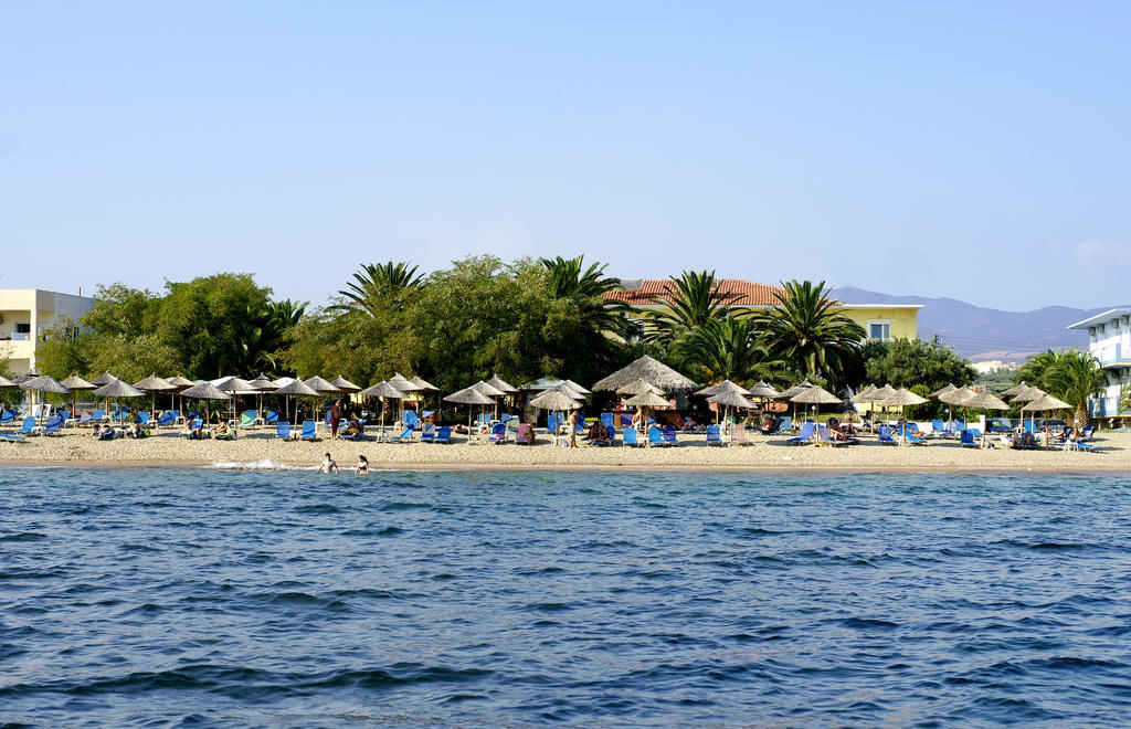 Possidona Beach Otel Gerakini Dış mekan fotoğraf