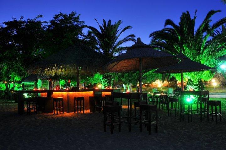 Possidona Beach Otel Gerakini Dış mekan fotoğraf