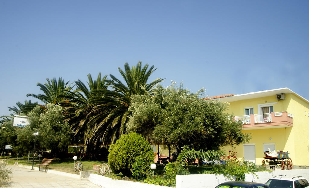 Possidona Beach Otel Gerakini Dış mekan fotoğraf