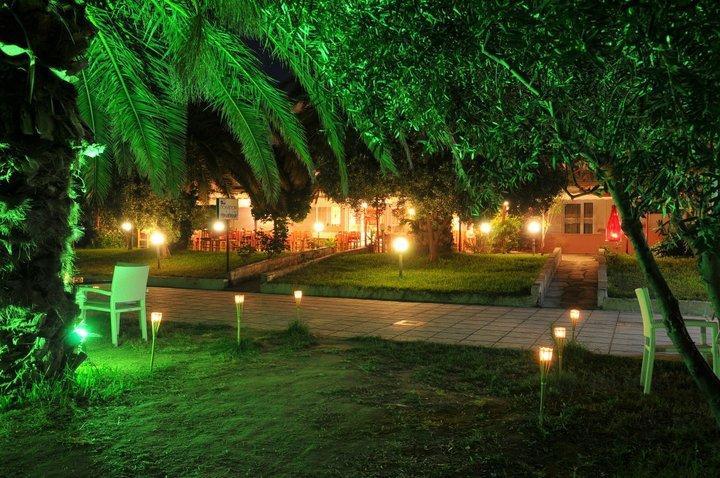 Possidona Beach Otel Gerakini Dış mekan fotoğraf
