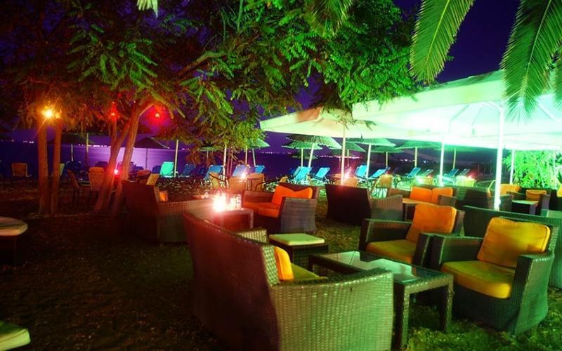 Possidona Beach Otel Gerakini Dış mekan fotoğraf